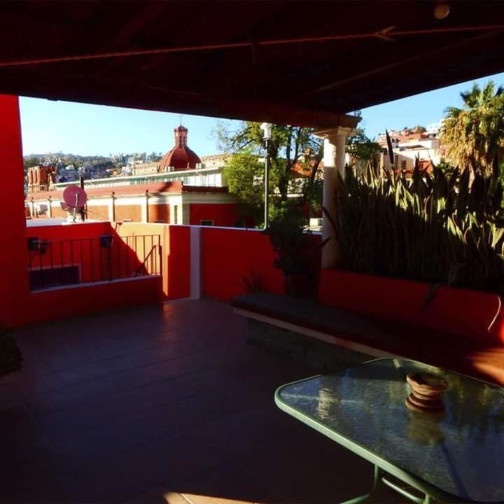 Casa Jardin Villa Guanajuato Kültér fotó