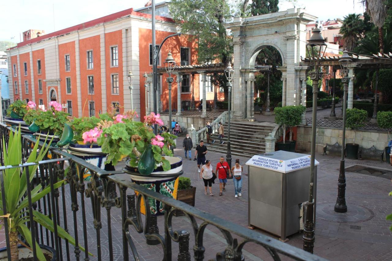 Casa Jardin Villa Guanajuato Kültér fotó