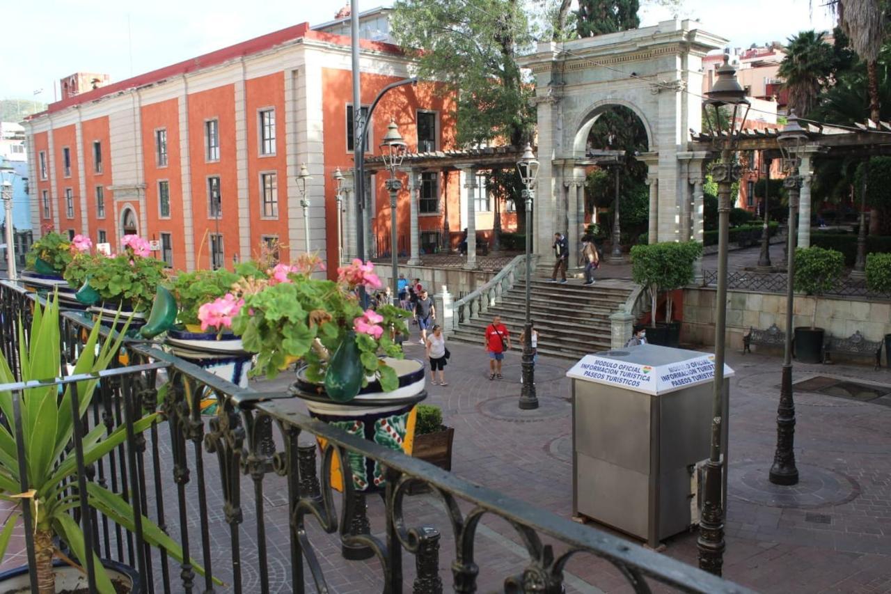 Casa Jardin Villa Guanajuato Kültér fotó